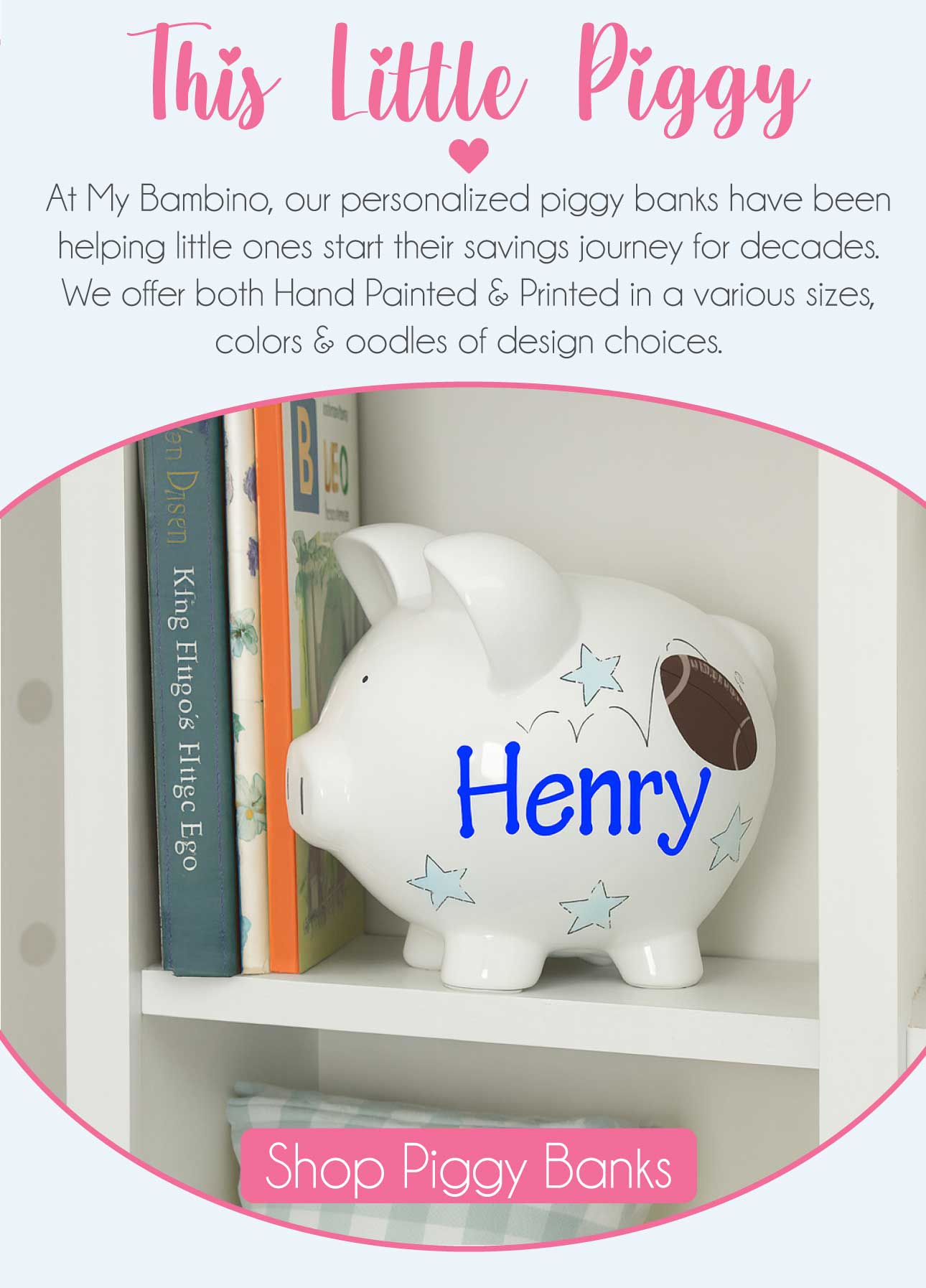 Pick the Piggy that suits your little save