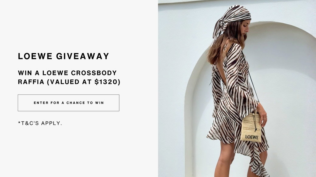 Loewe Bag Giveaway