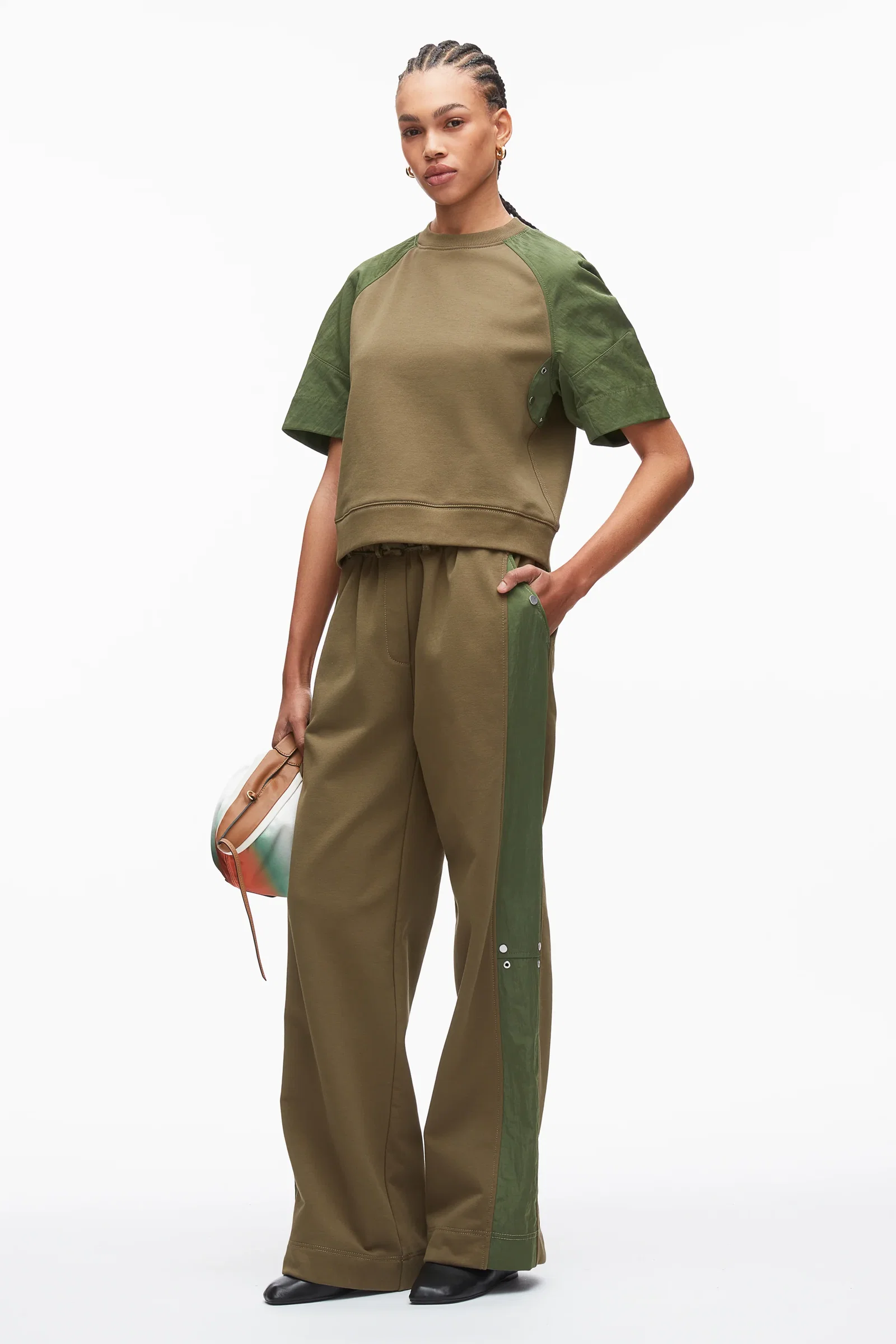 Image of Hybrid Terry Utility Top