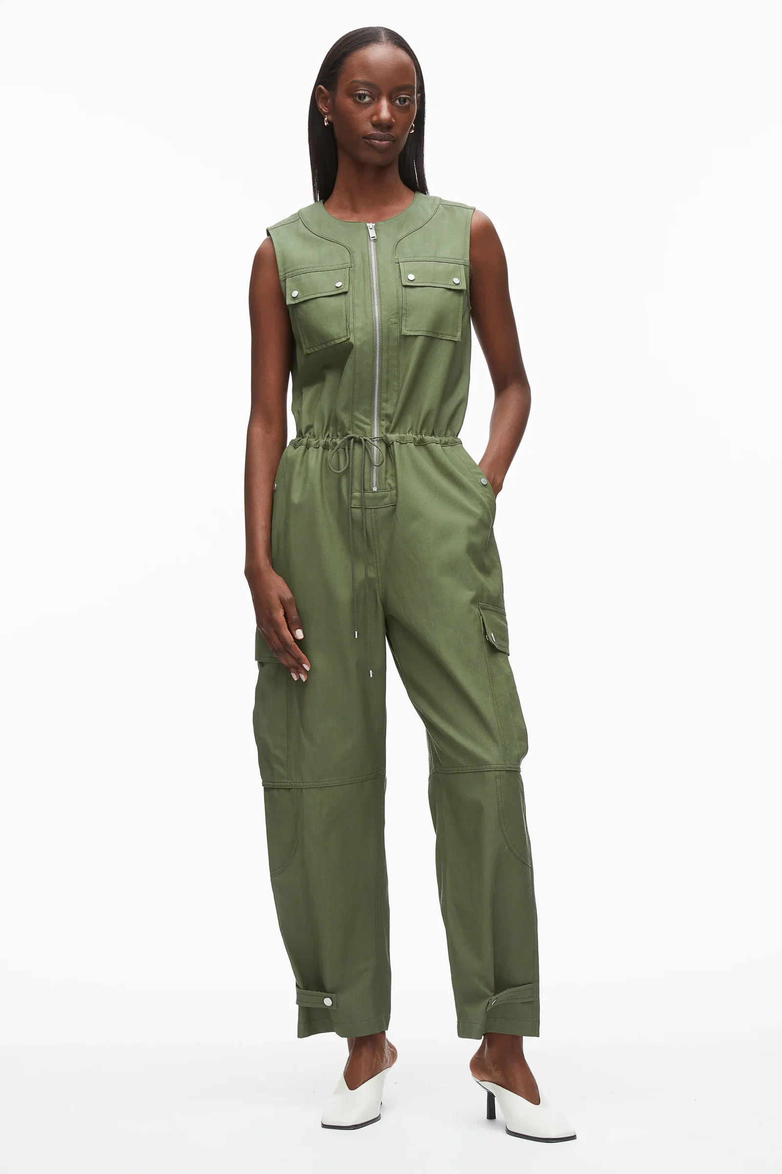 Image of Utility Jumpsuit