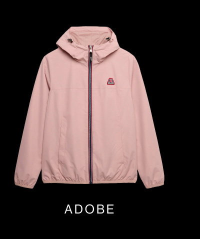 Essential Tri Windbreaker Jacket
