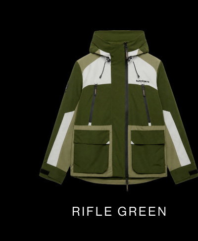 Hooded Colour Block Slim Fit Windbreaker