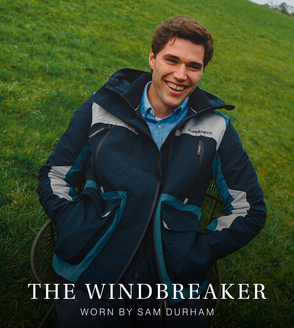 The Windbreaker: Worn by Sam Durham