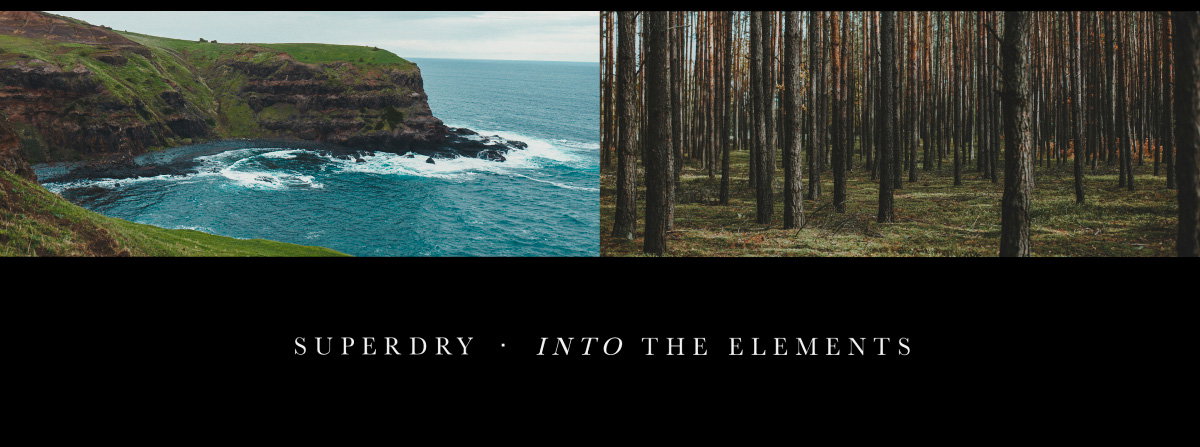 Superdry | Into the Elements
