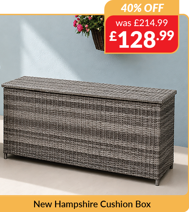 New Hampshire Cushion Box. 40% off - was £214.99 now £128.99