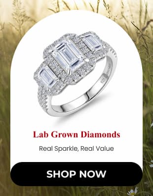 LAB GROWN DIAMOND RINGS