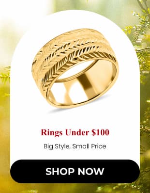 RINGS UNDER 100