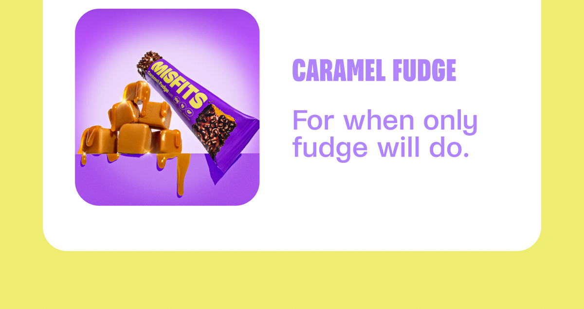 Caramel Fudge  For when only fudge will do.