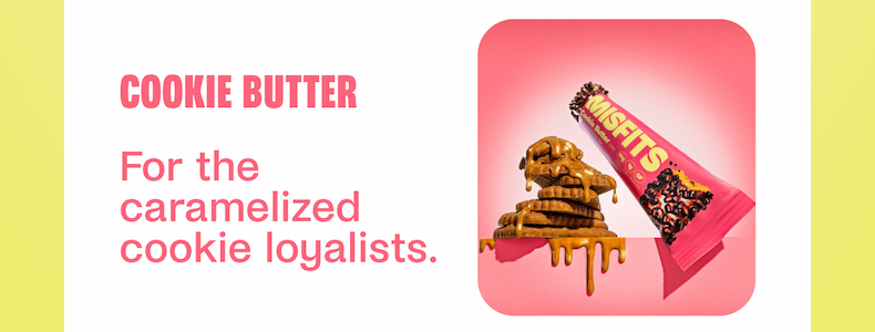 Cookie Butter  For the caramelized cookie loyalists.