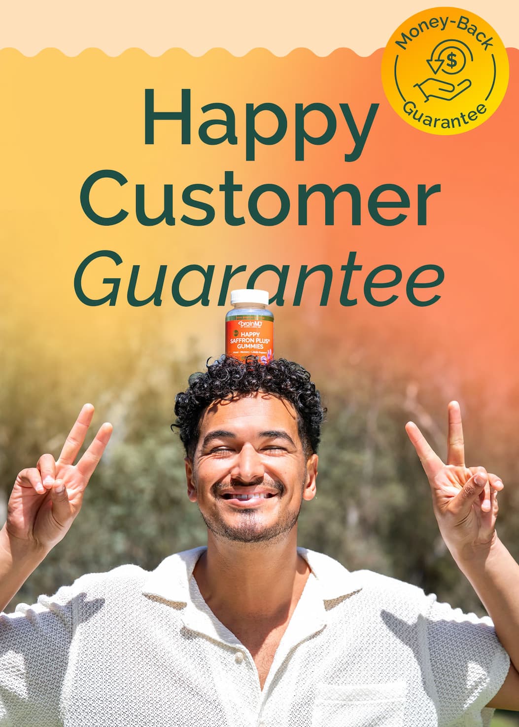 Happy Customer Guarantee**