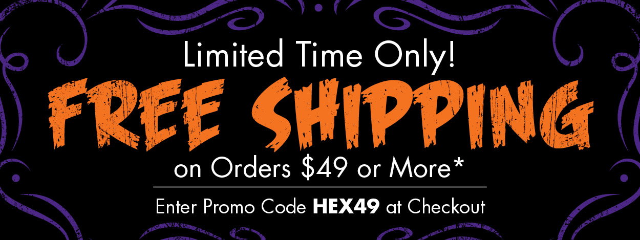 Limited Time! Free Shipping on orders $35 or more*