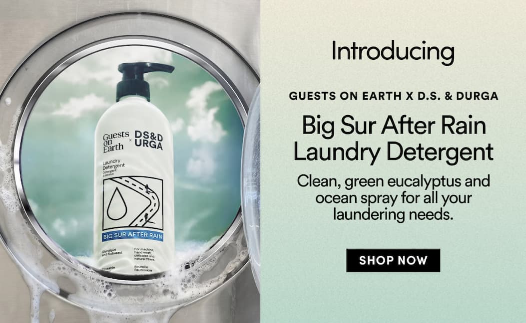 Big Sur Laundry Detergent, shop now