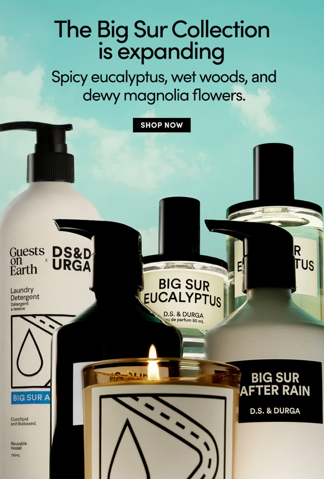 the Big Sur Collection is expanding, shop now