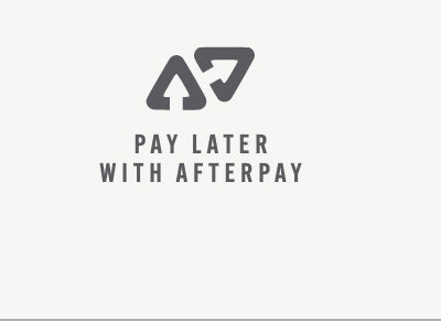 Pay later with Afterpay