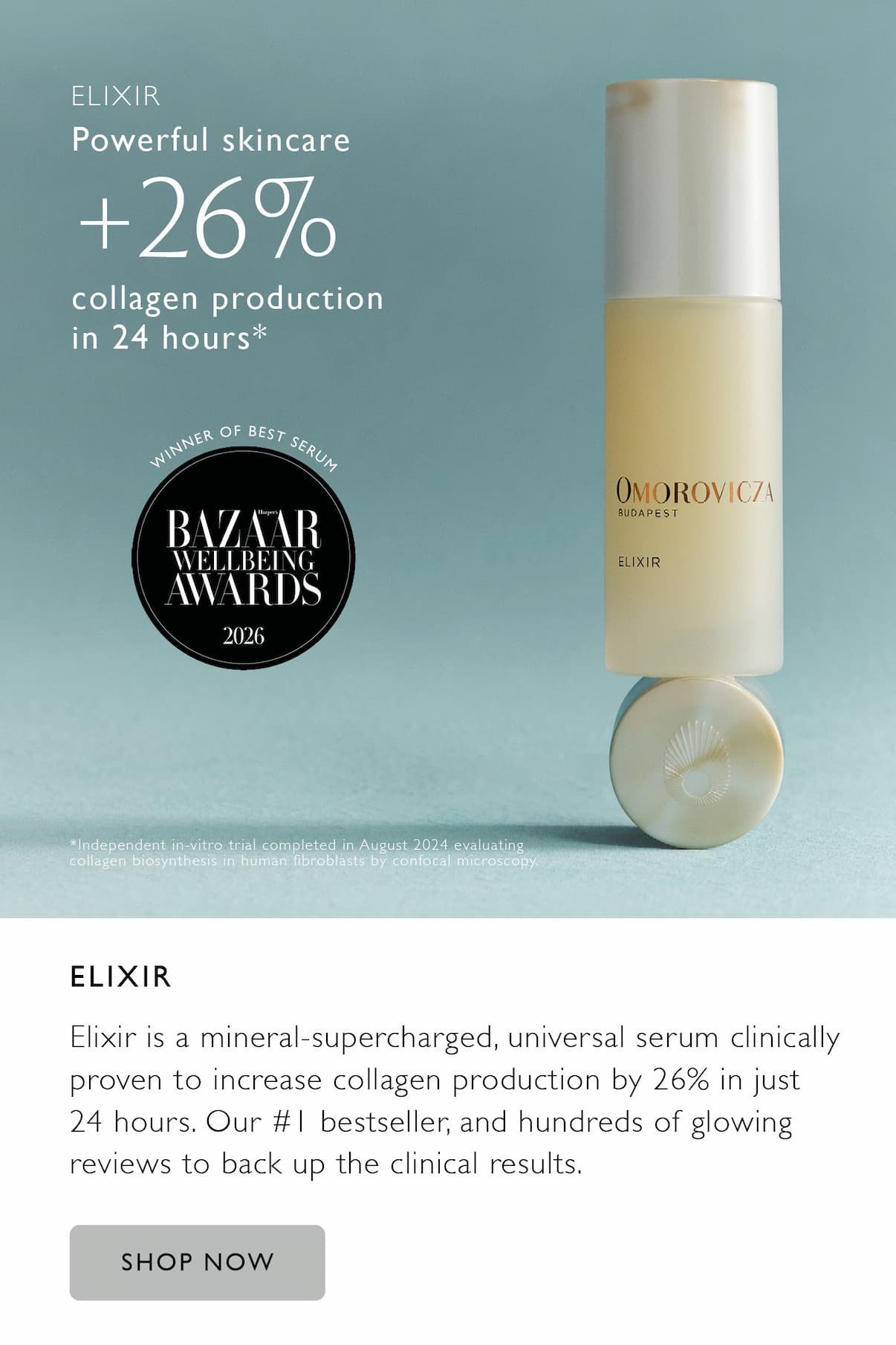 Award-winning Elixir