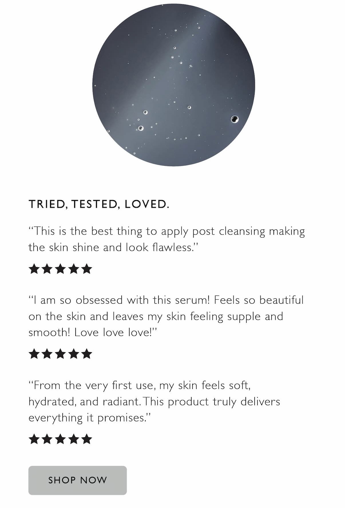 5 star reviews