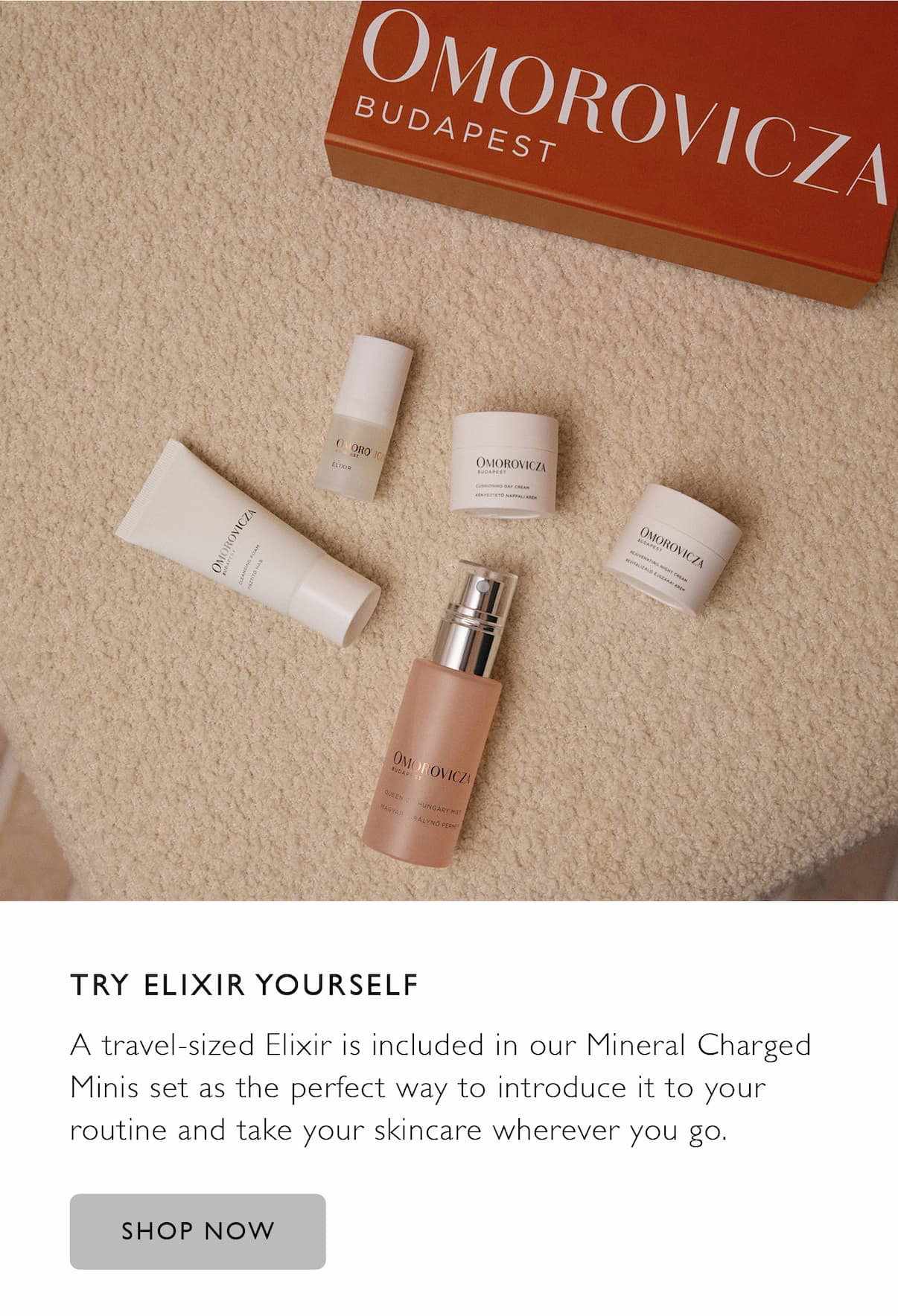 Mineral charged minis