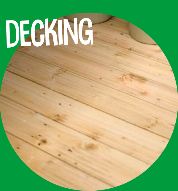 decking