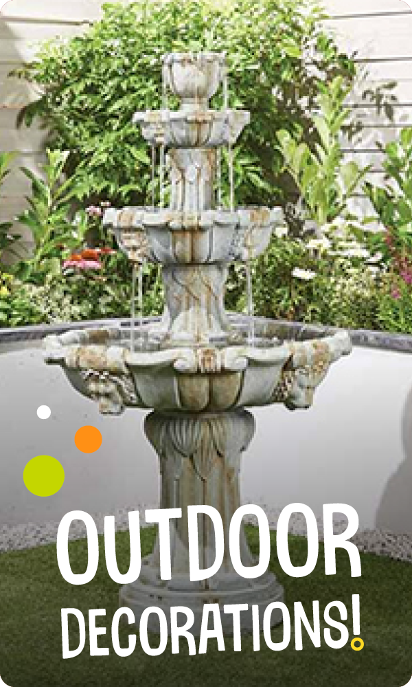 outdoor decorations