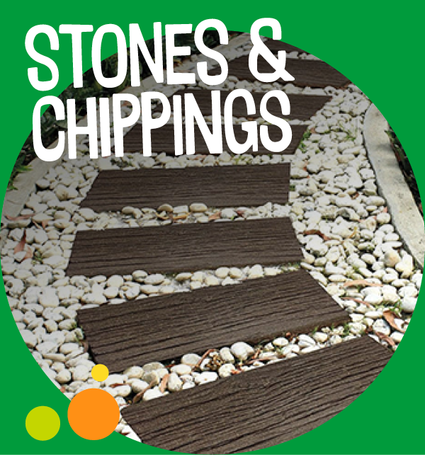 stones & chippings