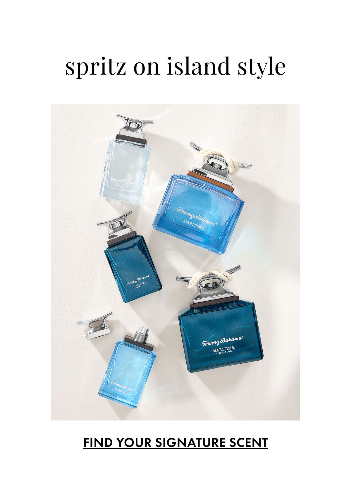Find Your Signature Scent