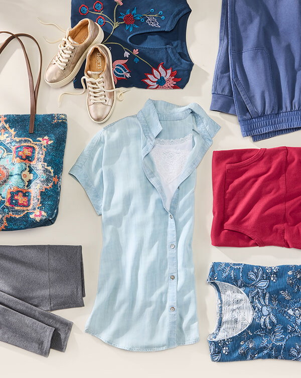 Weekend Wear collage