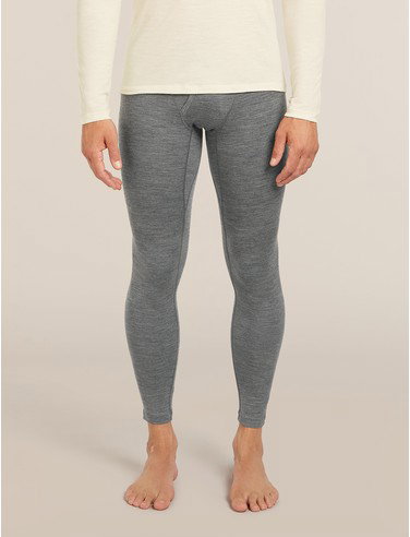 Men's Merino 200 Oasis Thermal Leggings wFly - Gritstone Heather / S