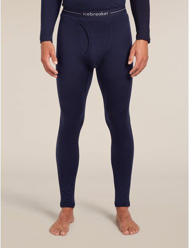 Men's Merino 200 Oasis Thermal Leggings wFly - Midnight Navy/Monsoon / M