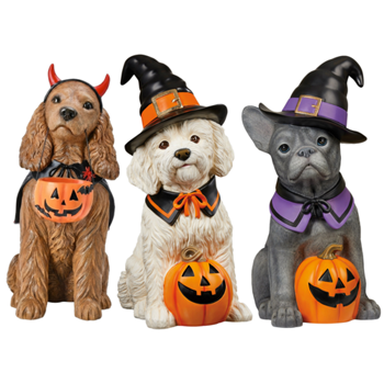 Halloween Dog Greeter