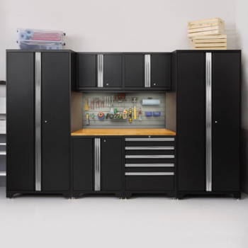 NewAge Products Pro 3.0 Series Storage Cabinet 7-piece Set