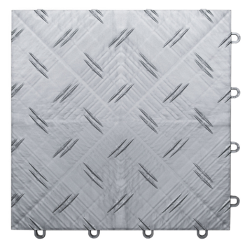MotoFloor Modular Garage Flooring Tiles 48 square feet per Box 1' x 1' Tiles