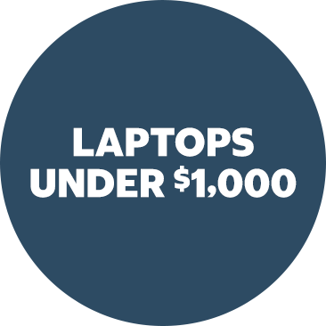 Laptops Under $1,000