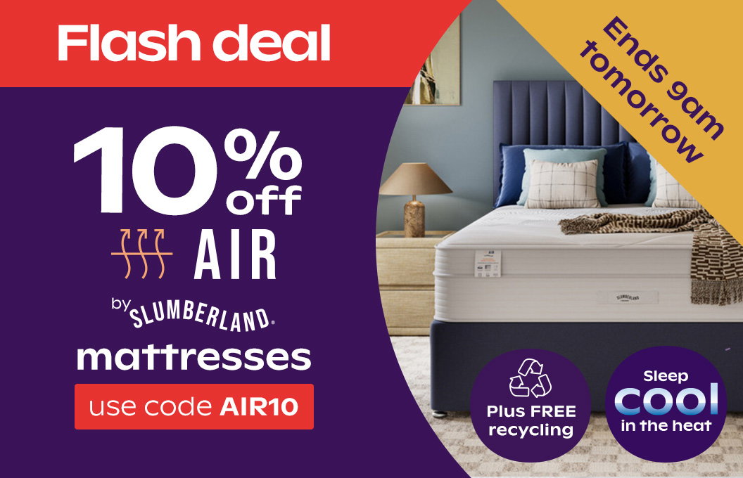 10% off mattresses