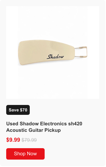 This used gear item has dropped in price