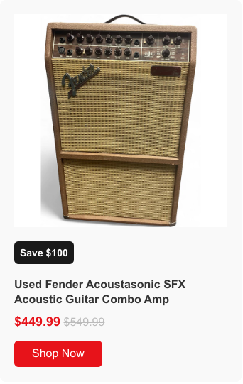 This used gear item has dropped in price