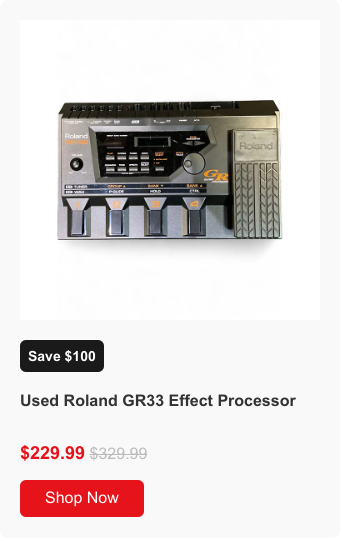 This used gear item has dropped in price