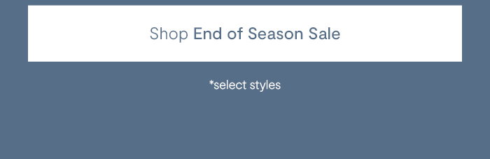 Shop End of Season Sale