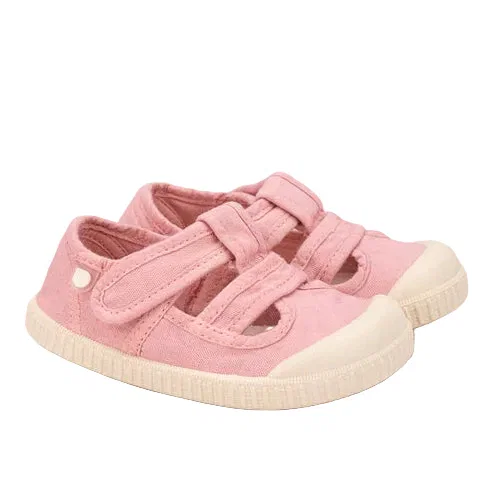 Image of Igor Girl's Berri Brf Barefoot Sandalia Shoes - Rosa