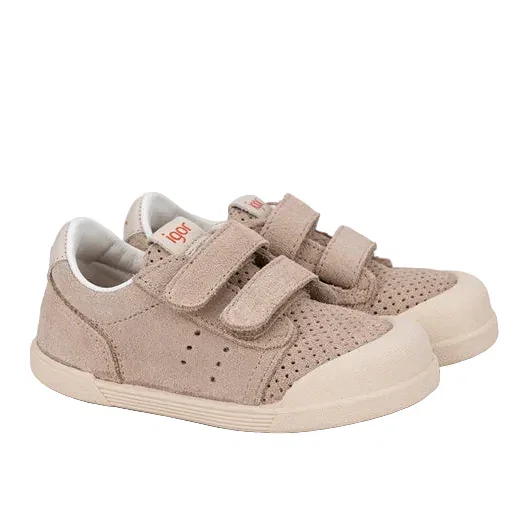 Image of Igor Boy's and Girl's Tennis Fresh Shoes - Beige