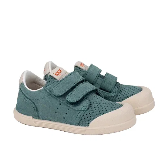 Image of Igor Girl's and Boy's Tennis Fresh Shoes - Salvia