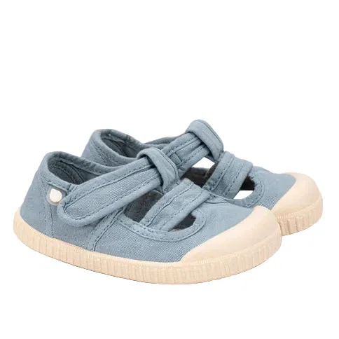 Image of Igor Boy's And Girl's Berri Brf Barefoot Sandalia Shoes - Oceano