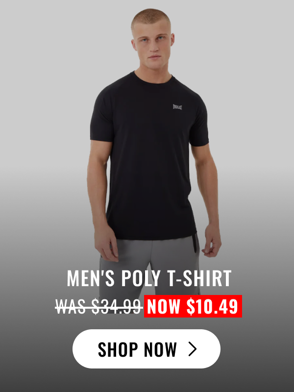 Men's Poly T-Shirt | Shop Now