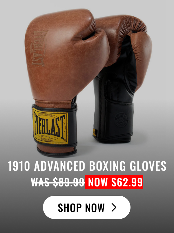 1910 Advanced Boxing Gloves | Shop Now