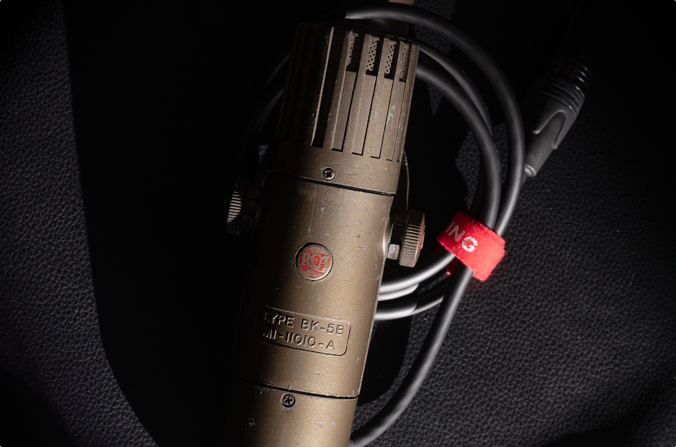 RCA BK-5B Ribbon Microphone