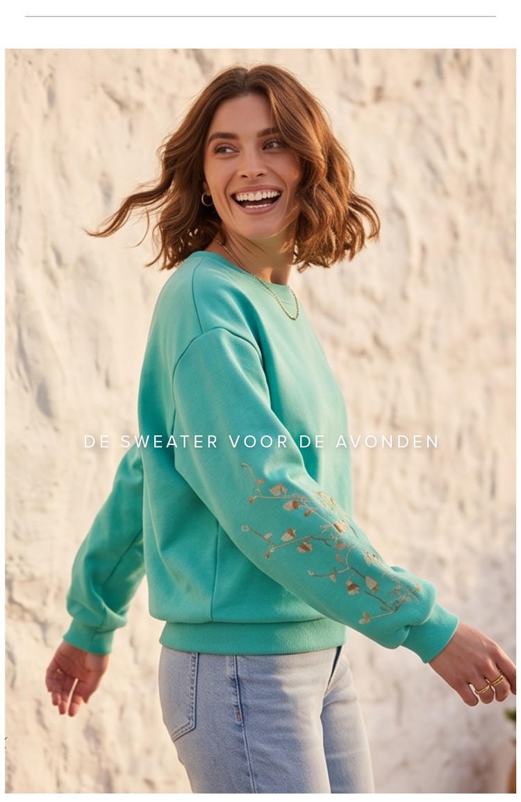 Sweater Ronda Waterfall