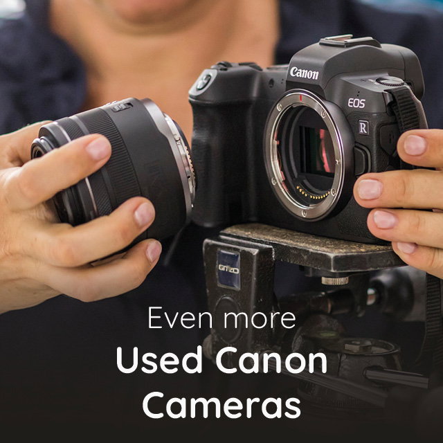 Used Canon Cameras