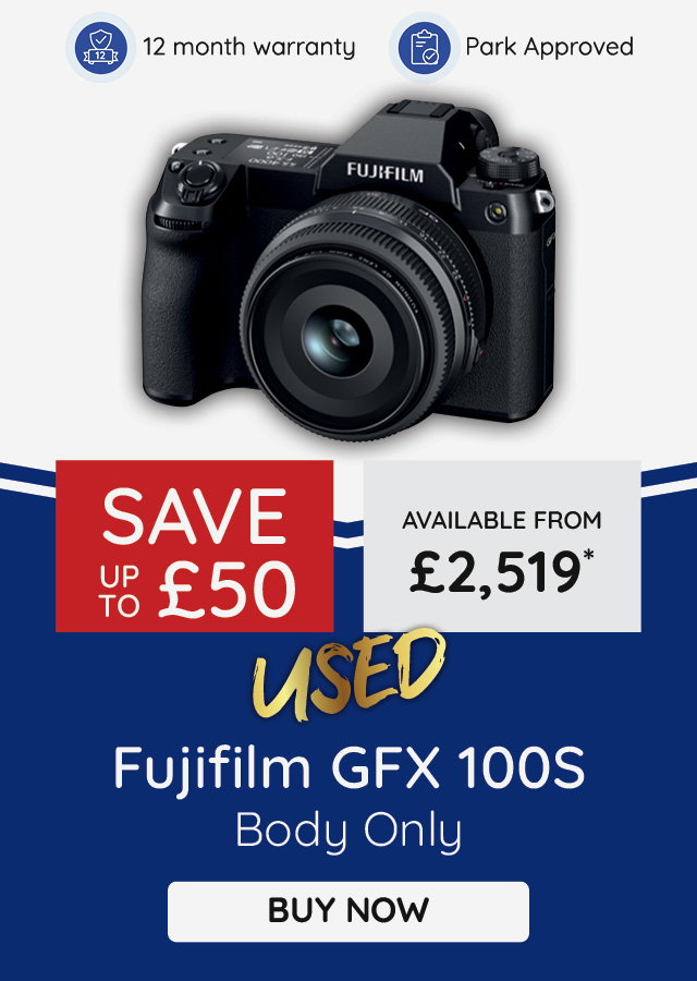 Used Fujifilm GFX 100S