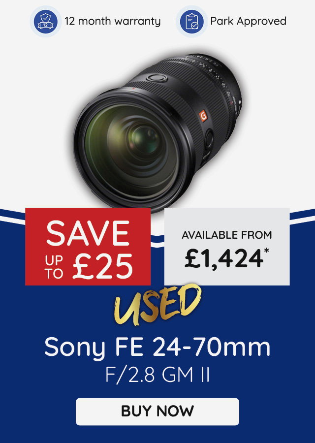 Used Sony FE 24-70mm GM II