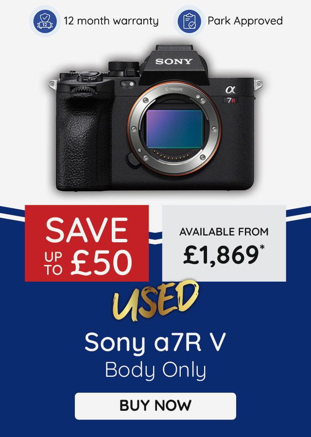 Used Sony a7R V