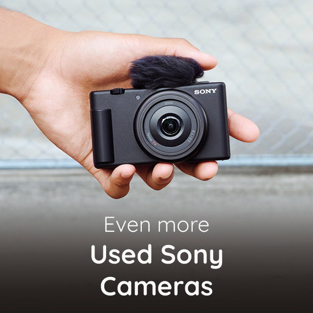 Used Sony Cameras